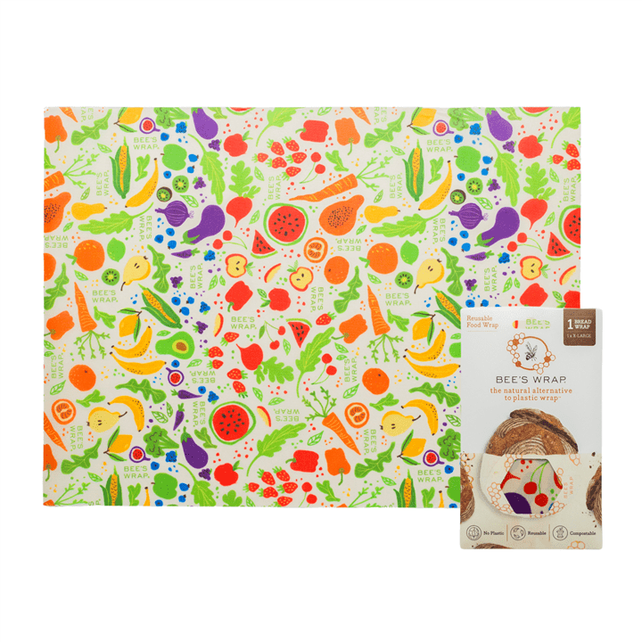 Garden Party Bread Wrap, 17" x 23" - Market 12