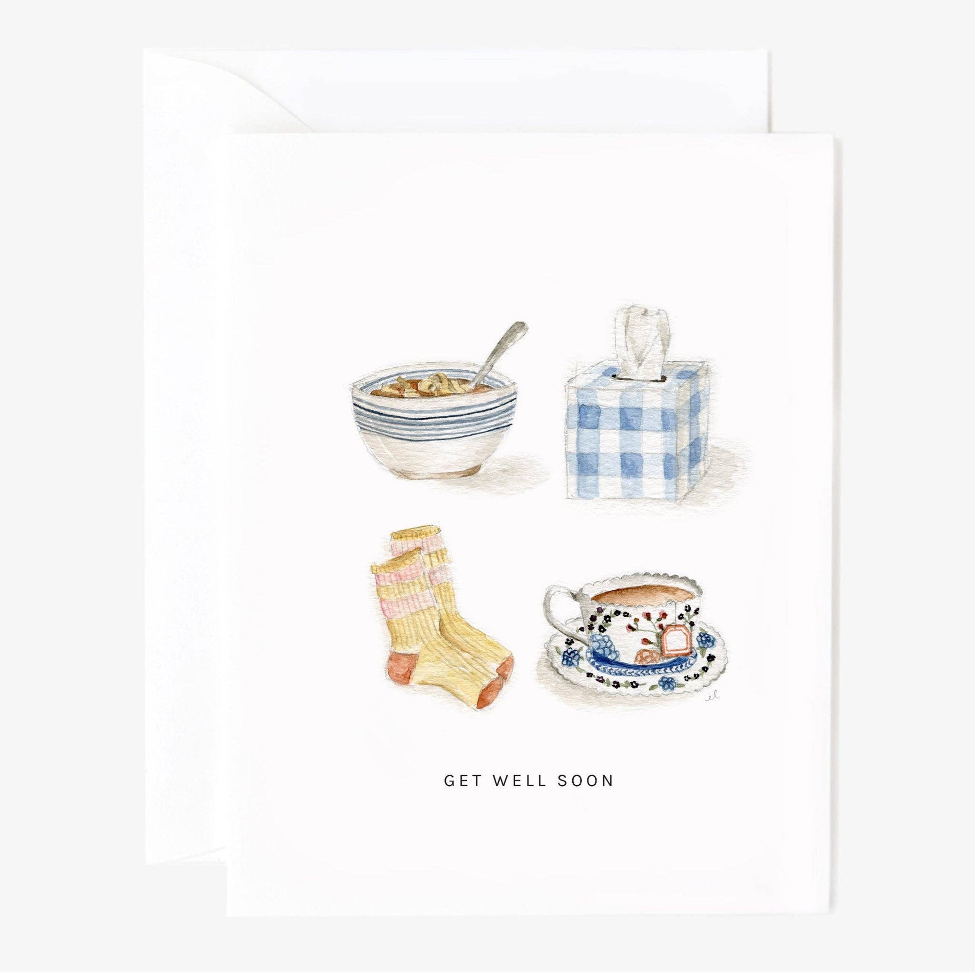 Get well things card - Market 12