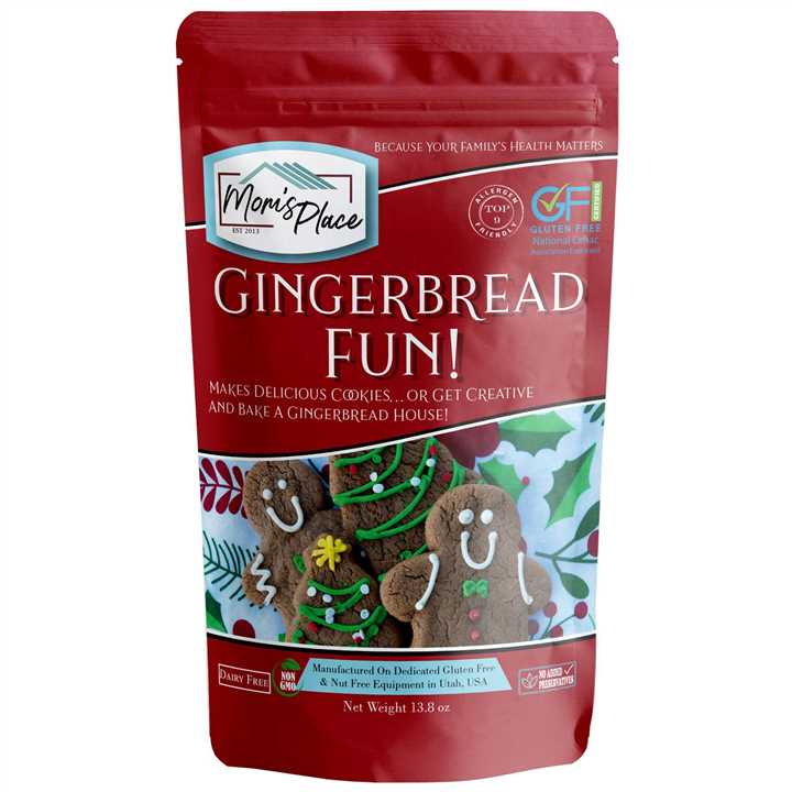 Gingerbread Fun! Mix GF - Market 12