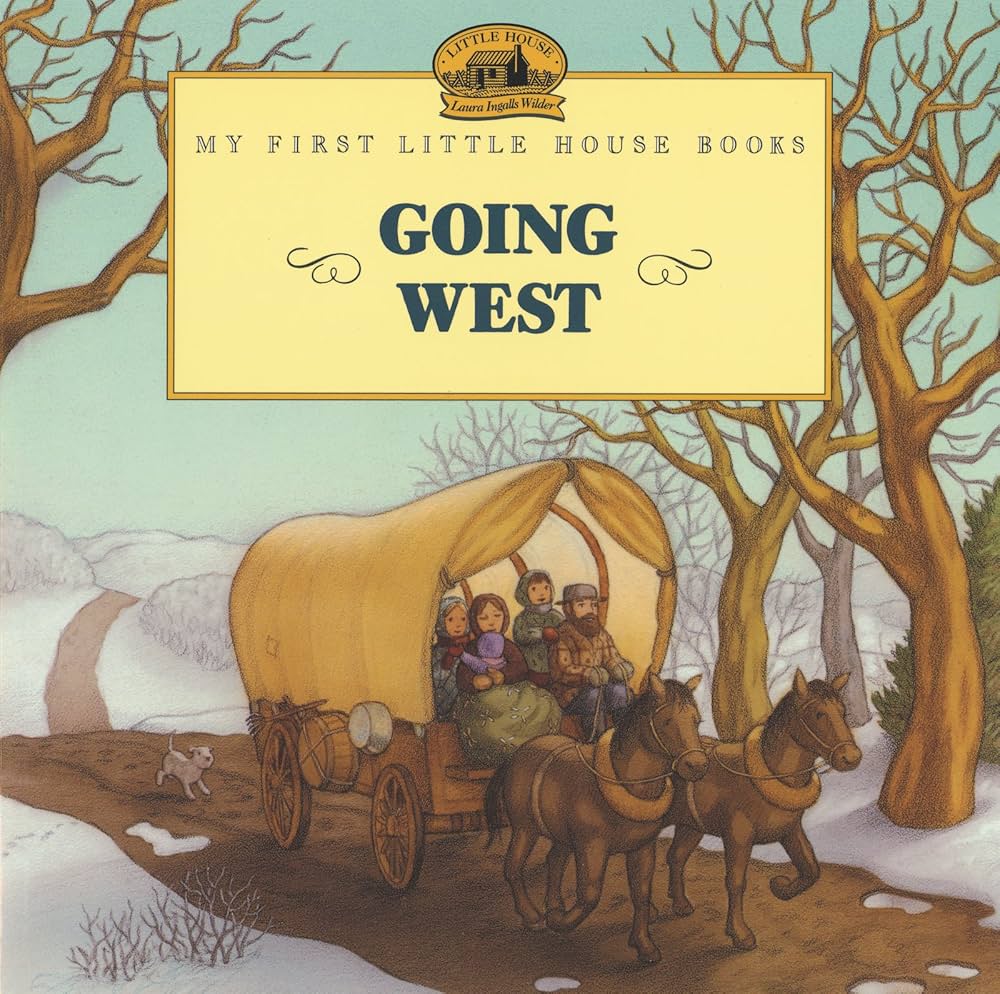Going West, Laura Ingalls Wilder - Market 12