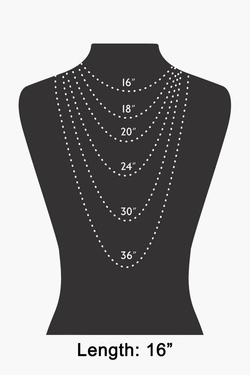 Gold Dipped Cz Cherry Pendant Necklace: S - Market 12