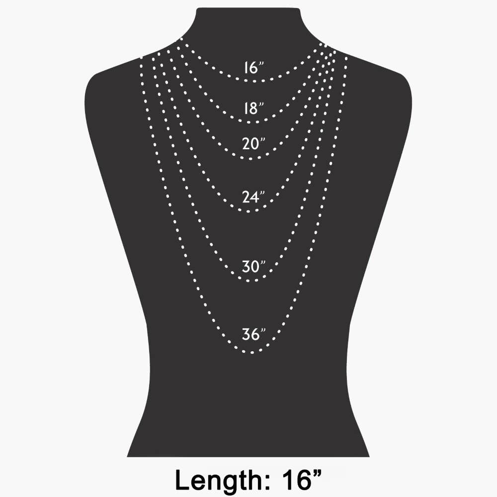 Gold Dipped Epoxy Pickleball Pendant Necklace: WH - Market 12