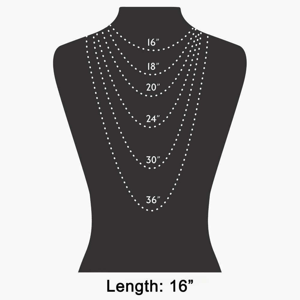 Gold Dipped Pickle Ball Pendant Necklace: G - Market 12