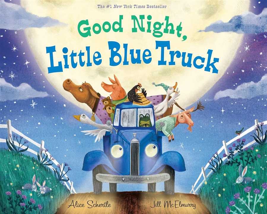 Good Night, Little Blue Truck, Alice Schertle - Market 12