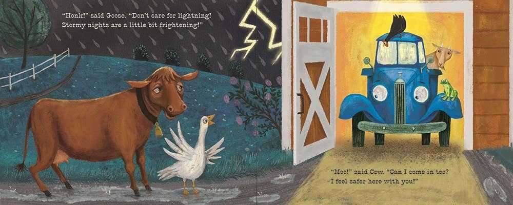 Good Night, Little Blue Truck, Alice Schertle - Market 12