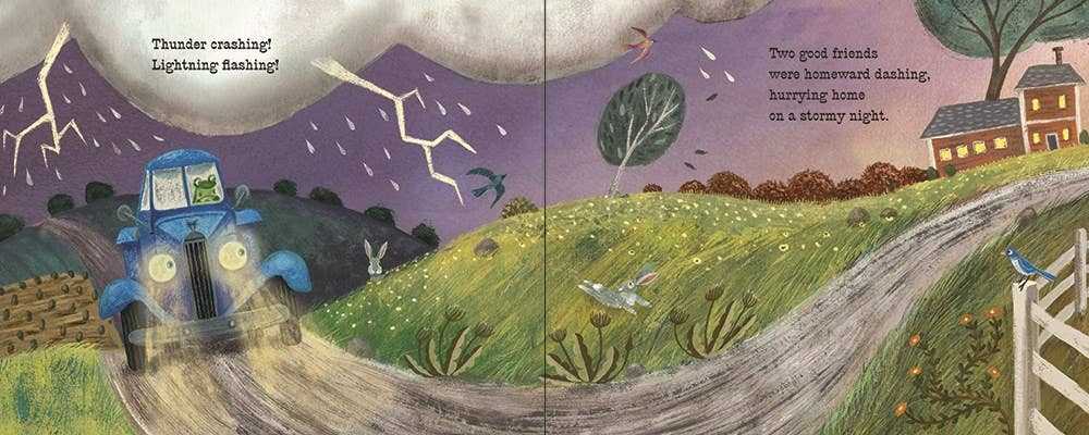 Good Night, Little Blue Truck, Alice Schertle - Market 12