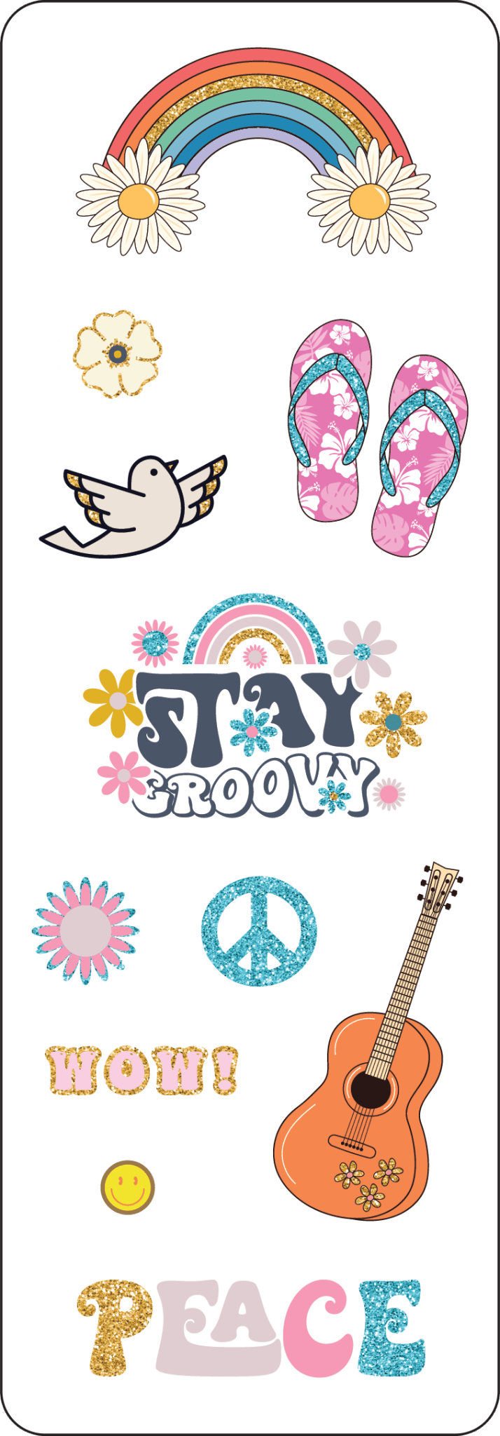 Good Vibes Sticker Set - Market 12