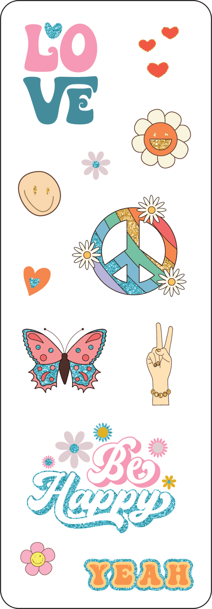 Good Vibes Sticker Set - Market 12