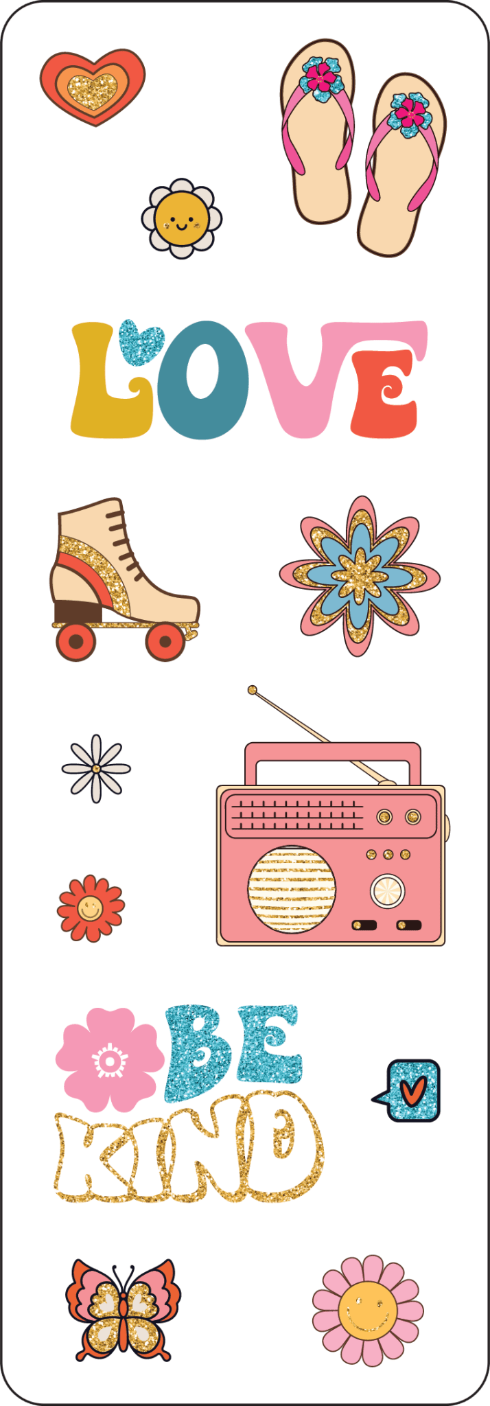 Good Vibes Sticker Set - Market 12