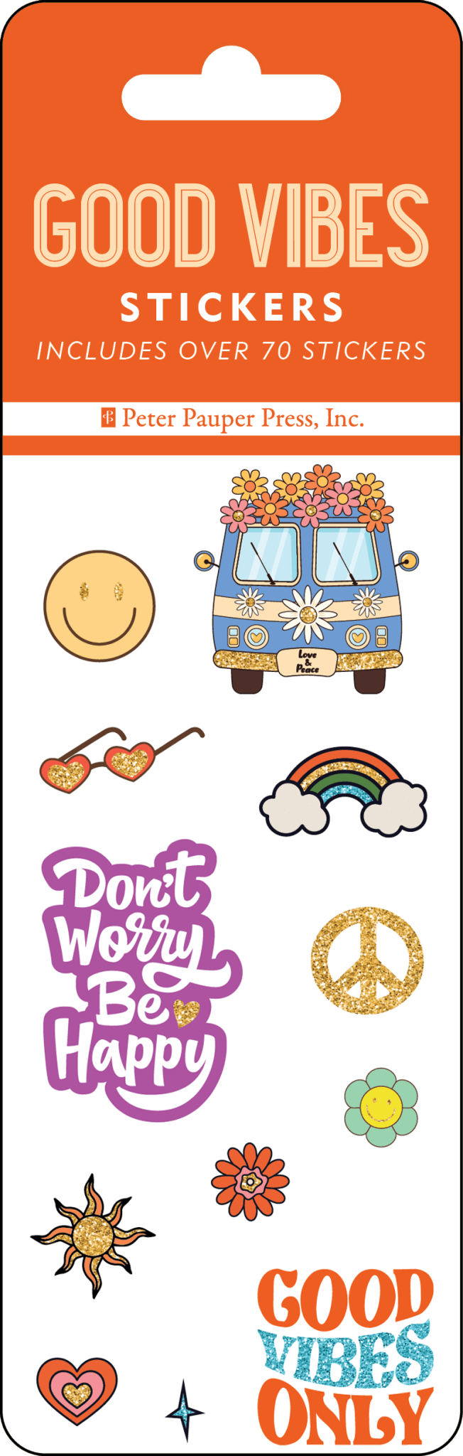 Good Vibes Sticker Set - Market 12