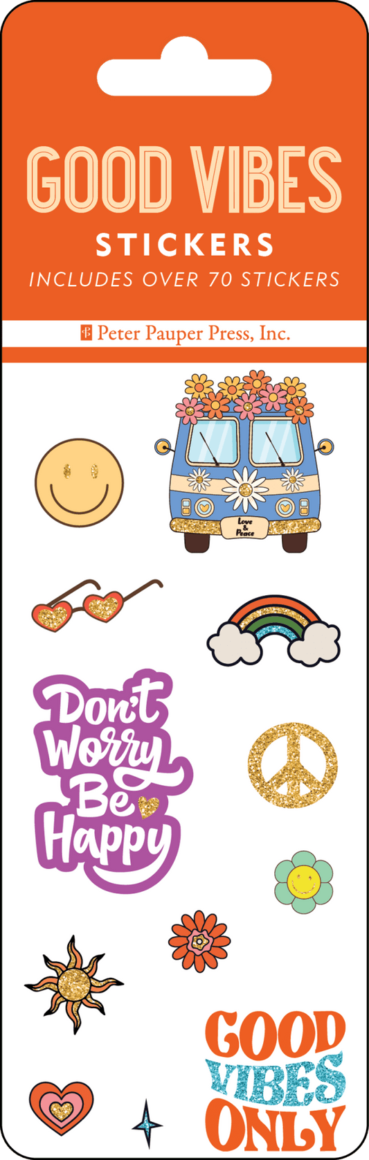 Good Vibes Sticker Set - Market 12