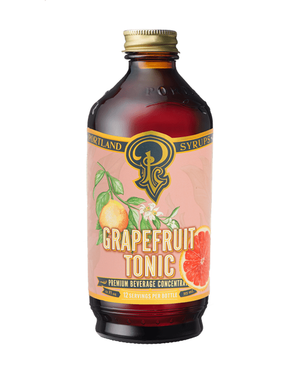 Grapefruit Tonic 12oz Beverage Mixer - Market 12