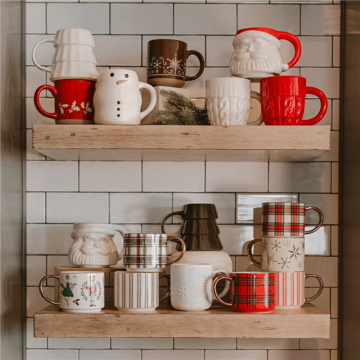 Green Plaid Coffee Mug - Market 12
