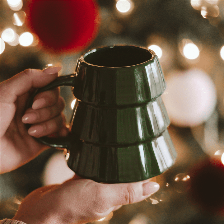 Green Tree Coffee Mug - Market 12