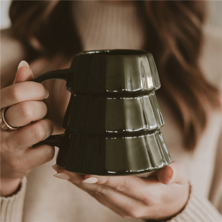 Green Tree Coffee Mug - Market 12