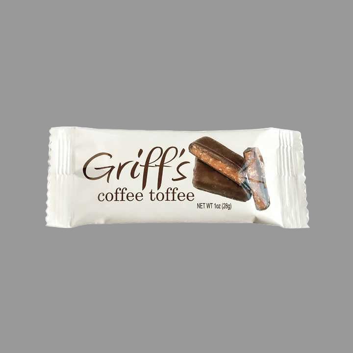 Griff's Coffee Toffee Dark Chocolate Toffee - Market 12