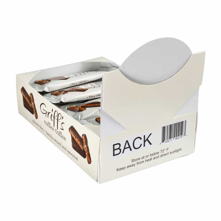 Griff's Coffee Toffee Dark Chocolate Toffee - Market 12