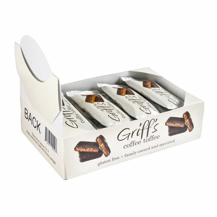 Griff's Coffee Toffee Dark Chocolate Toffee - Market 12