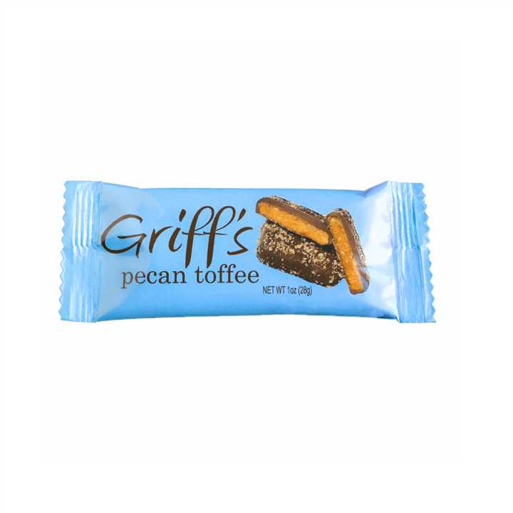 Griff's Pecan Toffee Dark Chocolate Toffee - Market 12