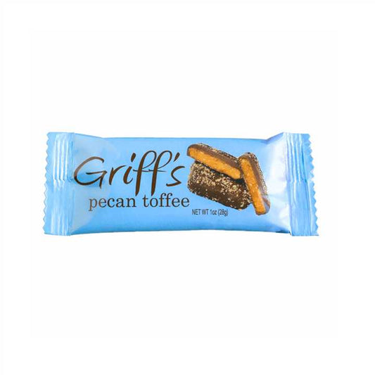 Griff's Pecan Toffee Dark Chocolate Toffee - Market 12
