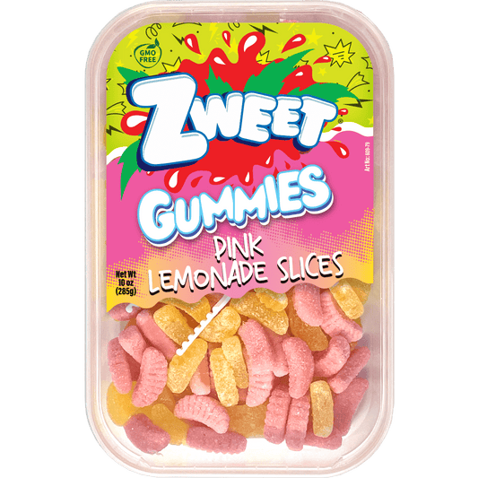 Gummy Pink Lemonade Slices | Zweet | 10 oz - Market 12
