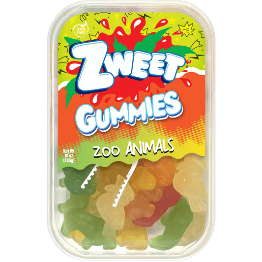 Gummy Zoo Animals | Zweet | 10 oz - Market 12