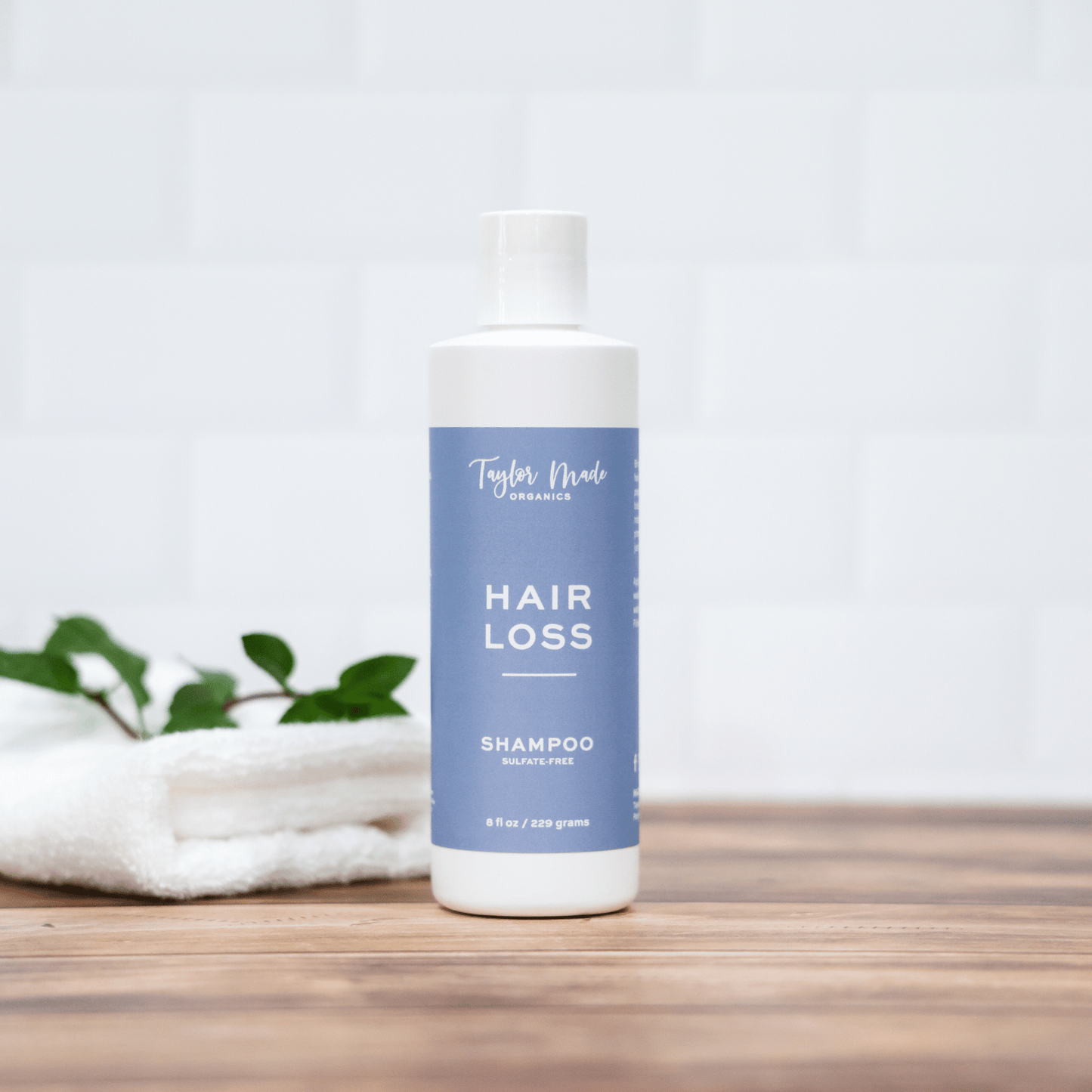 Hair Loss Organic Shampoo | peppermint - Market 12