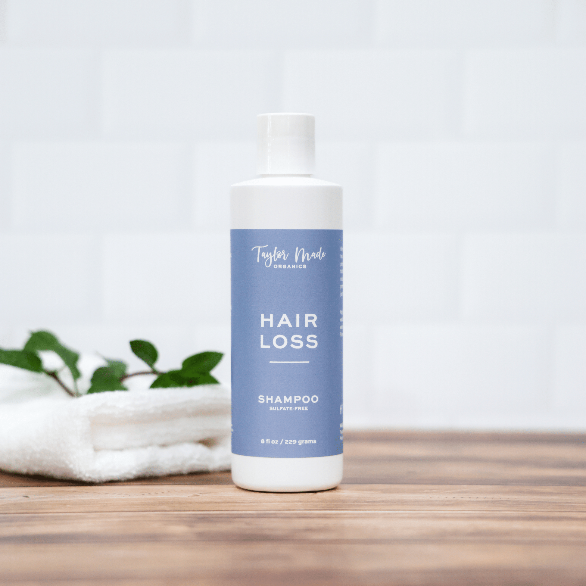 Hair Loss Organic Shampoo | peppermint - Market 12