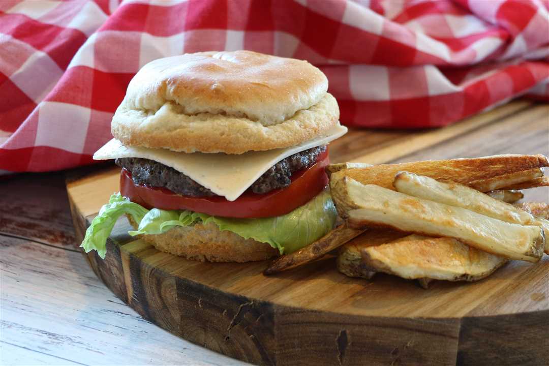 Hamburger Buns Mix GF - Market 12