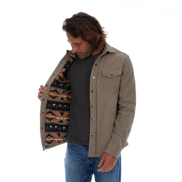 Harvey Corduroy Microfiber Lined Jacket - Market 12