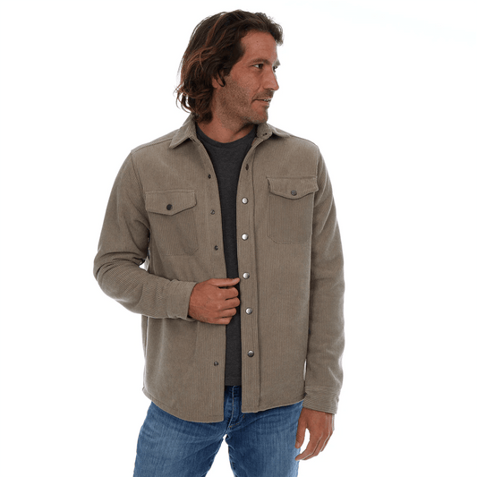 Harvey Corduroy Microfiber Lined Jacket - Market 12