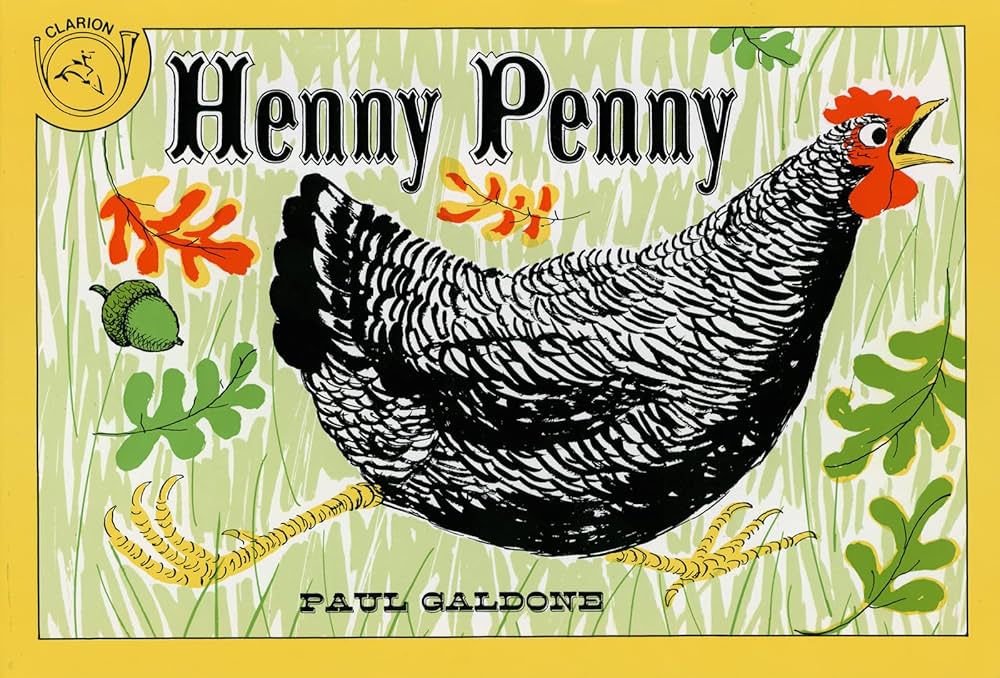 Henny Penny, Paul Galdone - Market 12