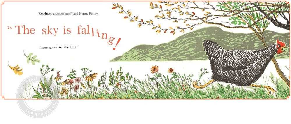 Henny Penny, Paul Galdone - Market 12