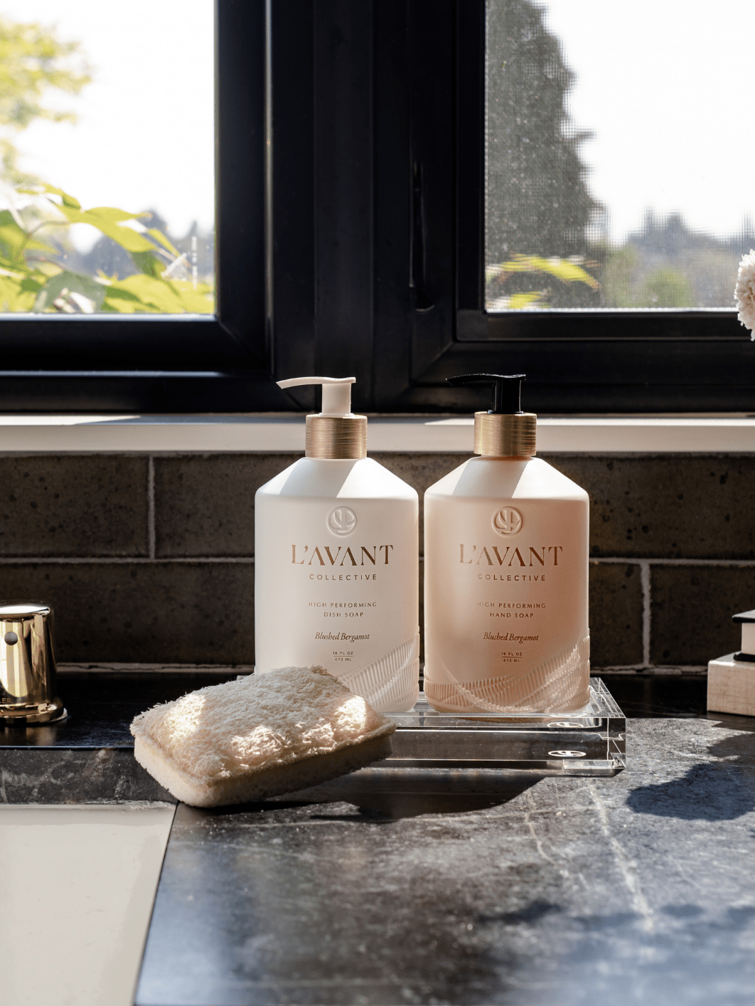 High Performing Dish Soap Blushed Bergamot - Market 12