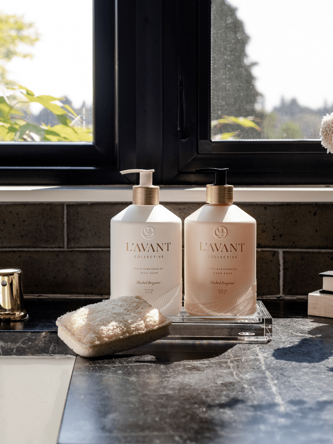 High Performing Dish Soap Blushed Bergamot - Market 12