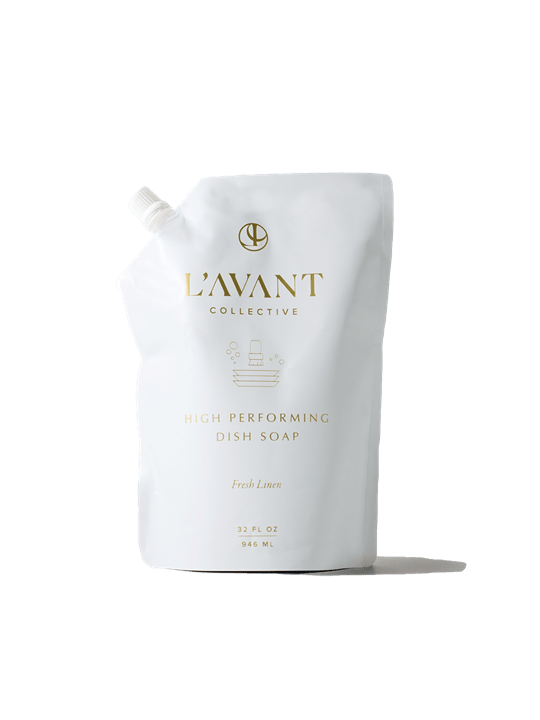 High Performing Dish Soap Refill Fresh Linen - Market 12