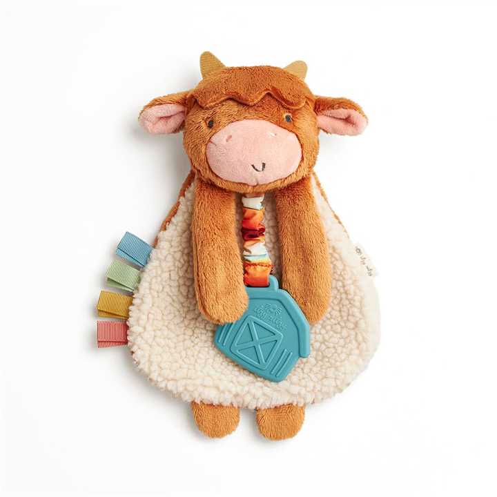 Highland Cow Itzy Friends Love Plush - Market 12