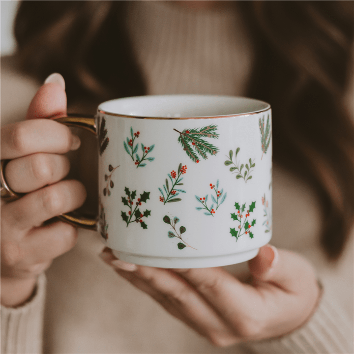 Holiday Greenery Coffee Mug - Market 12