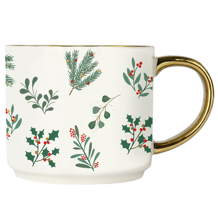 Holiday Greenery Coffee Mug - Market 12