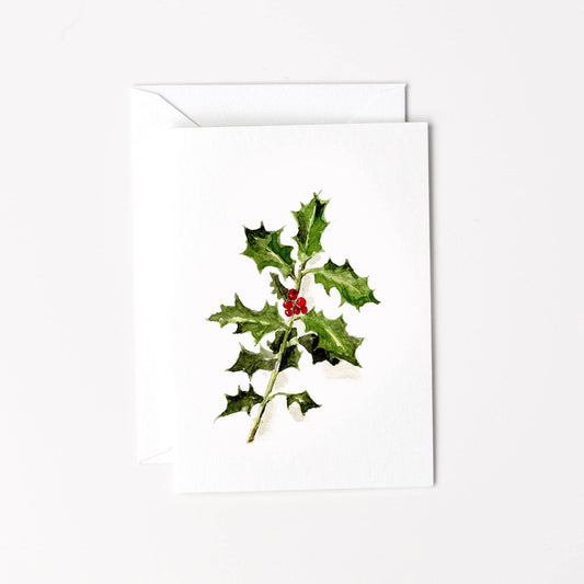 Holly mini notecard - Market 12