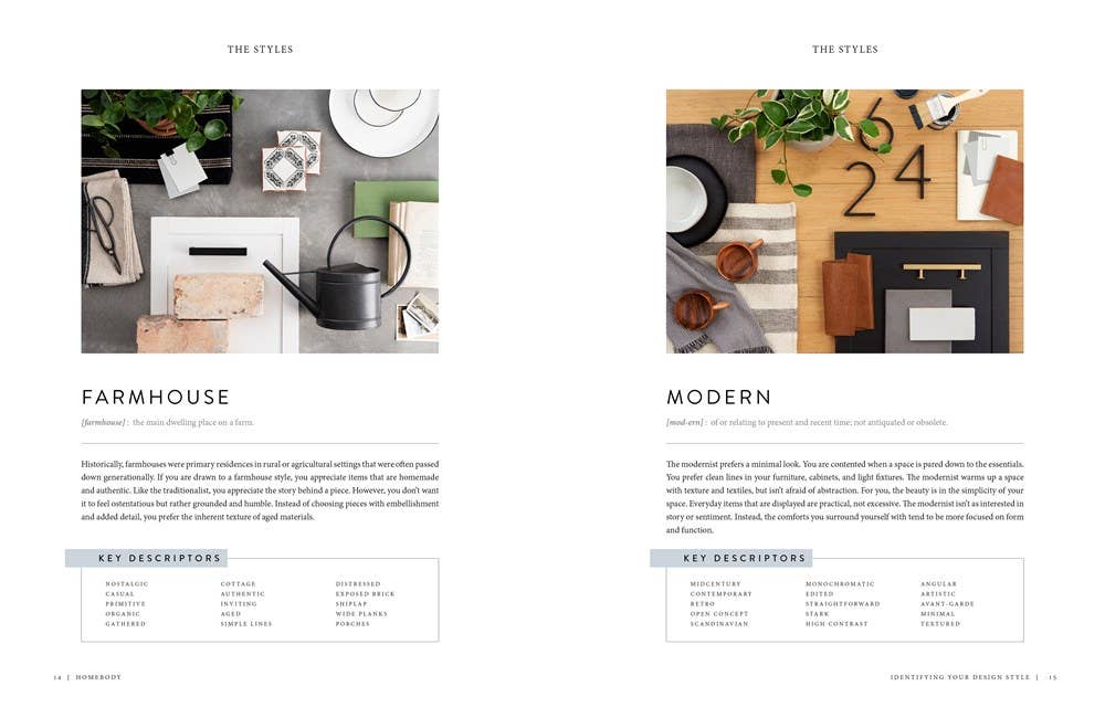 Homebody: A Guide to Creating Spaces : Joanna Gaines - Market 12