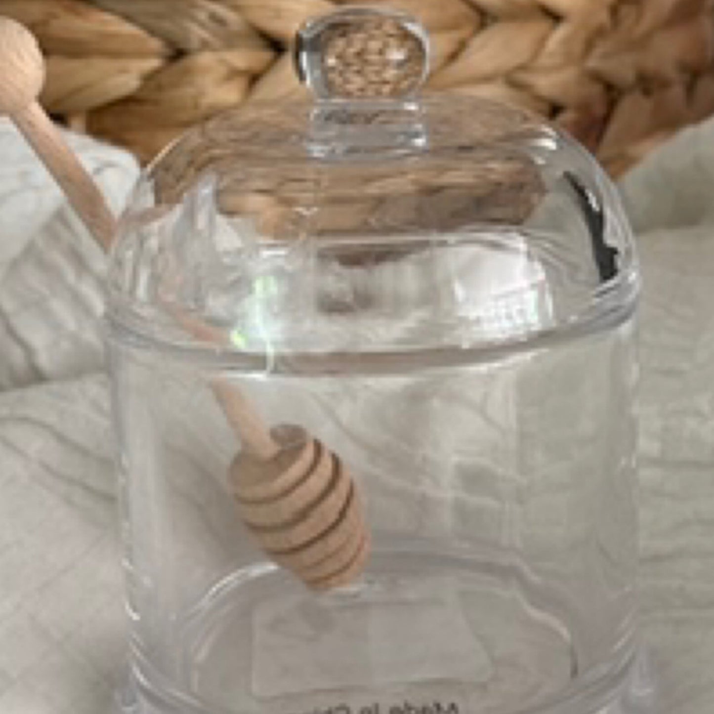 Honey Pot w/Dipper - Market 12