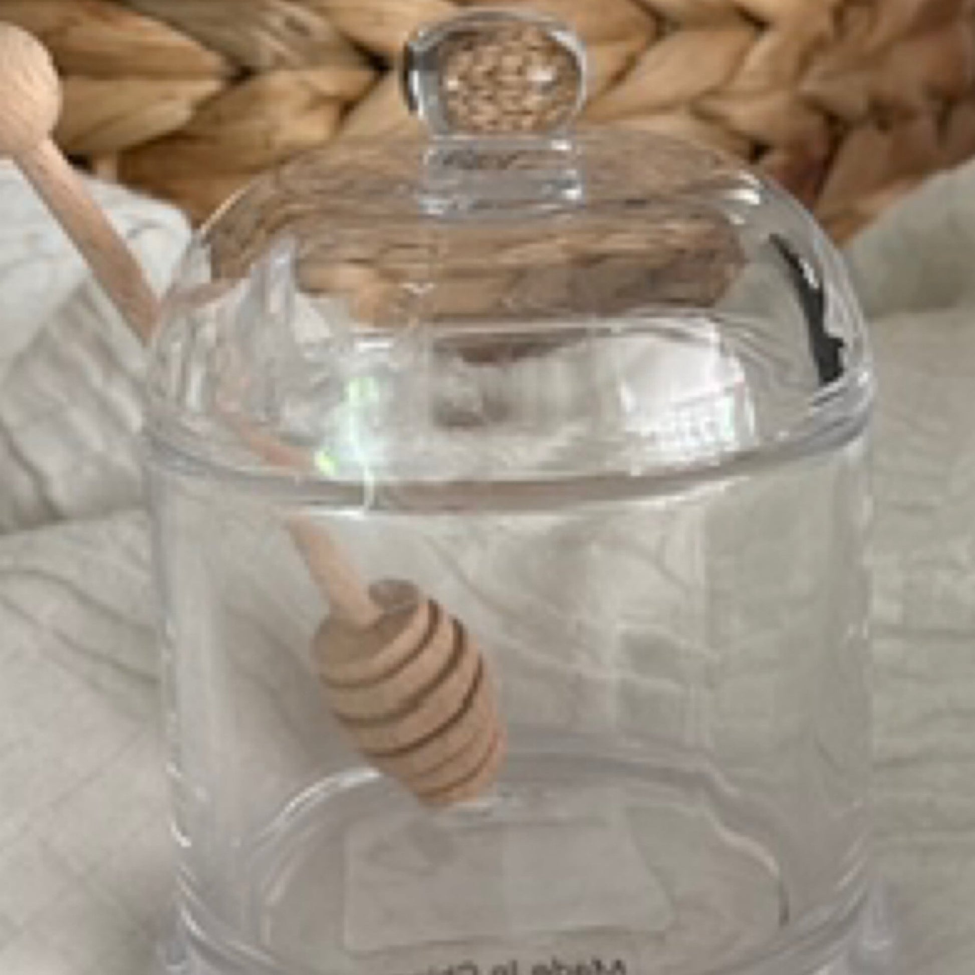 Honey Pot w/Dipper - Market 12