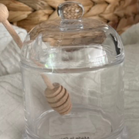 Honey Pot w/Dipper - Market 12