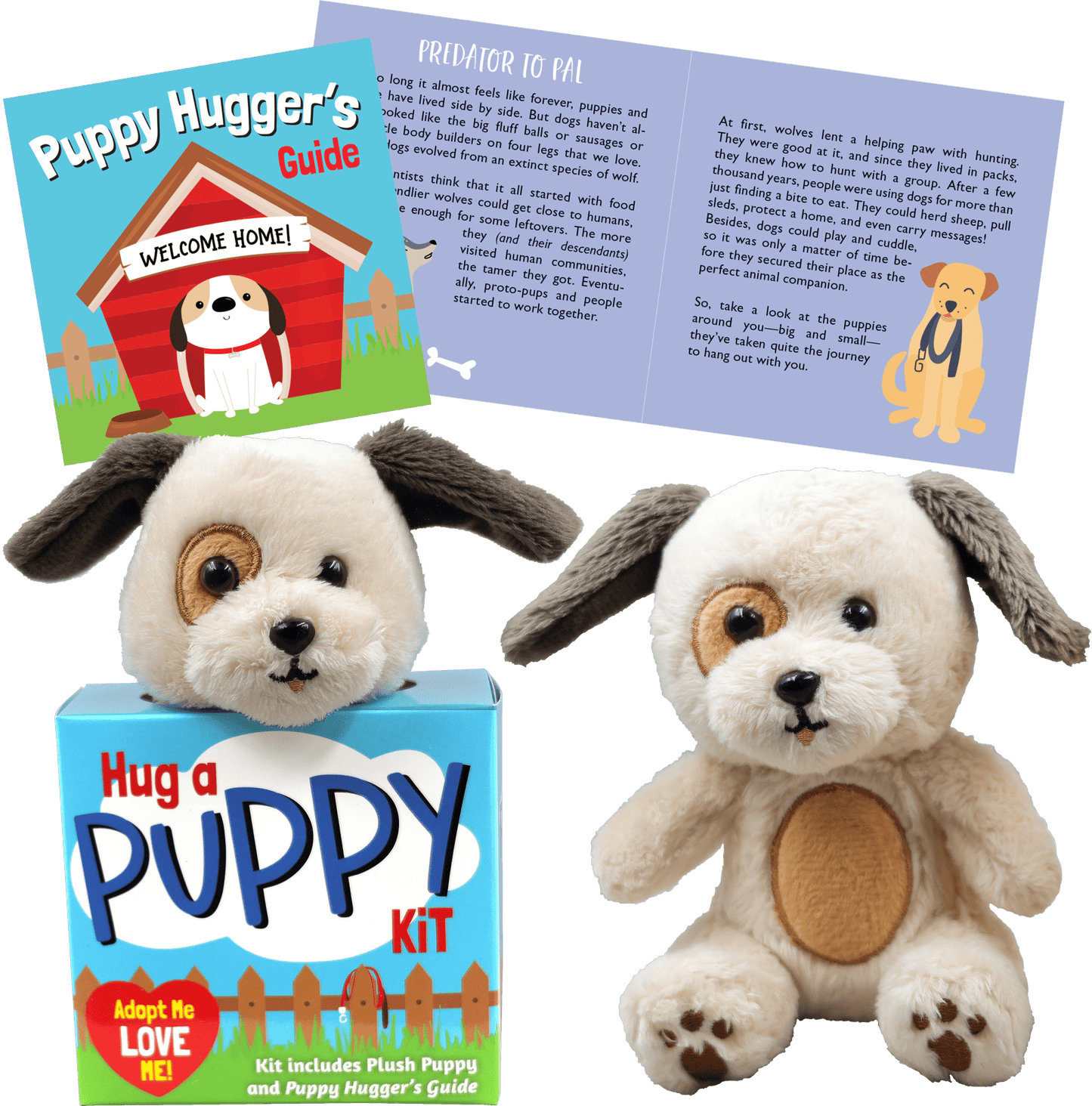 Hug a Puppy Kit - Market 12