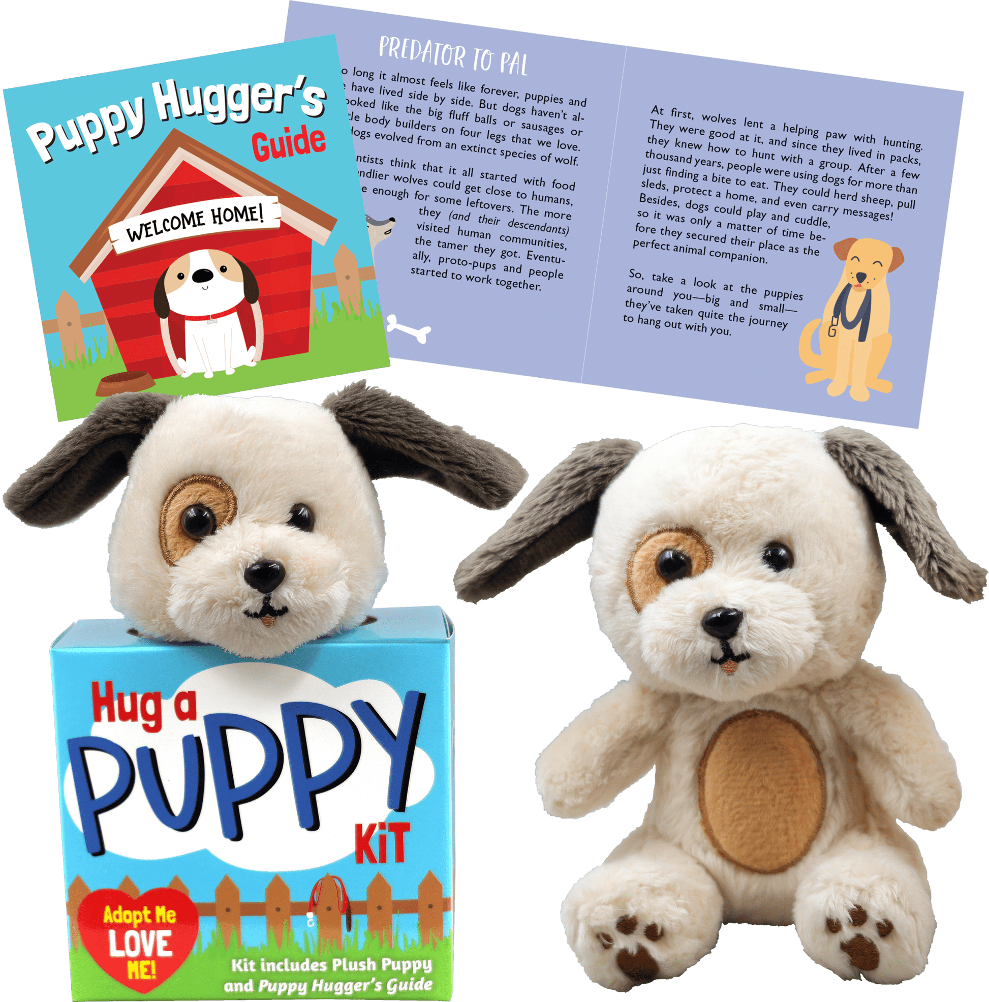 Hug a Puppy Kit - Market 12