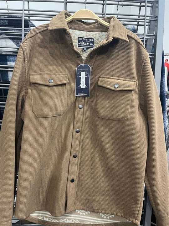 Hugo Corduroy Microfiber Lined Jacket - Market 12