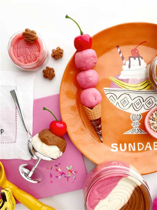 Ice Cream KidDough Play Kit - Market 12