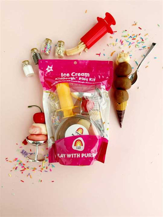 Ice Cream KidDough Play Kit - Market 12