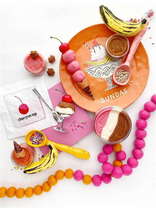 Ice Cream KidDough Play Kit - Market 12